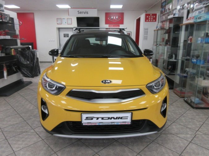 Kia Stonic, 1.4 CVVT NAVI, barva žlutá