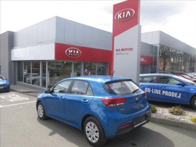 Kia Rio, 1,2 YB 1,2 DPI COMFORT (2022), barva modrá