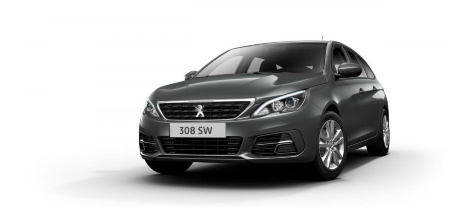 Peugeot 308, ACTIVE S&S MAN6 1.5 BlueHDi, barva šedá