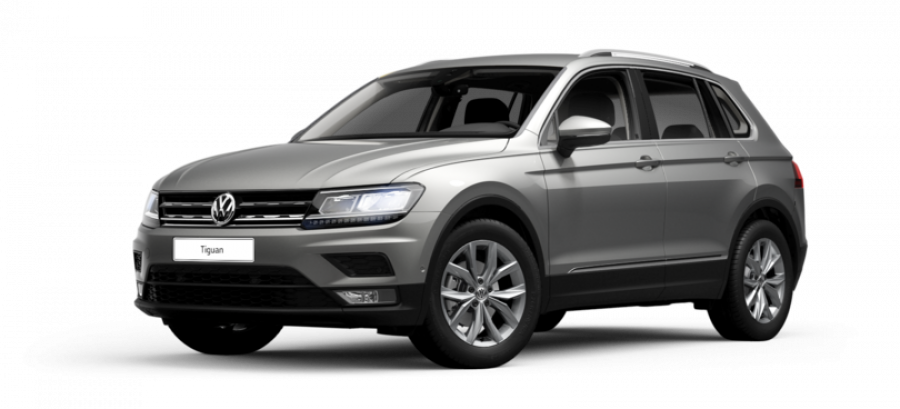 Volkswagen Tiguan, Maraton Edition 1,5 TSI ACT 6G, barva stříbrná