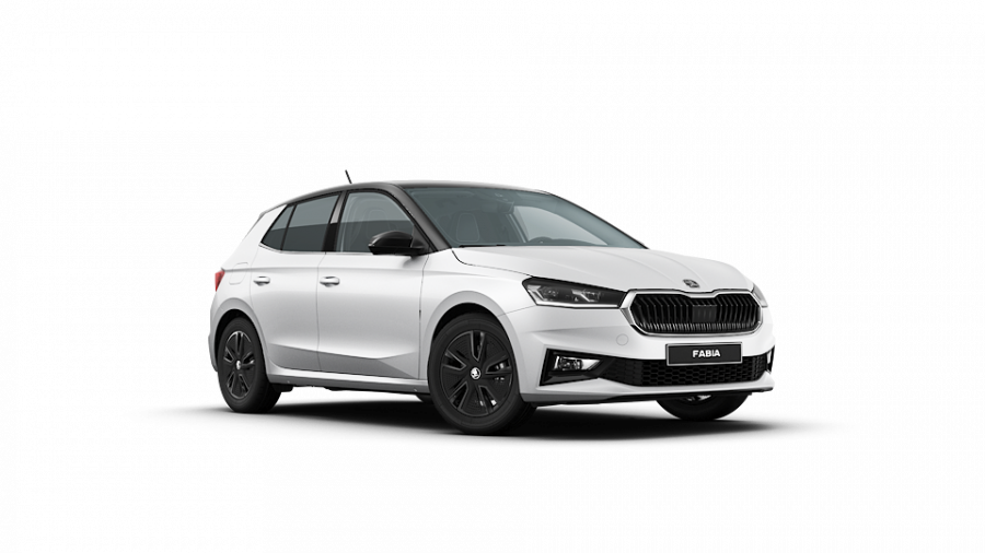 Škoda Fabia, 1,0 TSI 81 kW 7-stup. automat., barva bílá