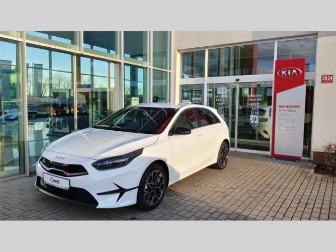 Kia Ceed, 5HB 1.5 - GDI Edice 30, barva bílá