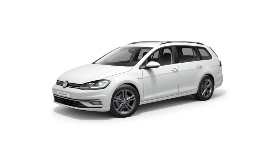 Volkswagen Golf Variant, Variant ME 1,5 TSI EVO 6G, barva bílá