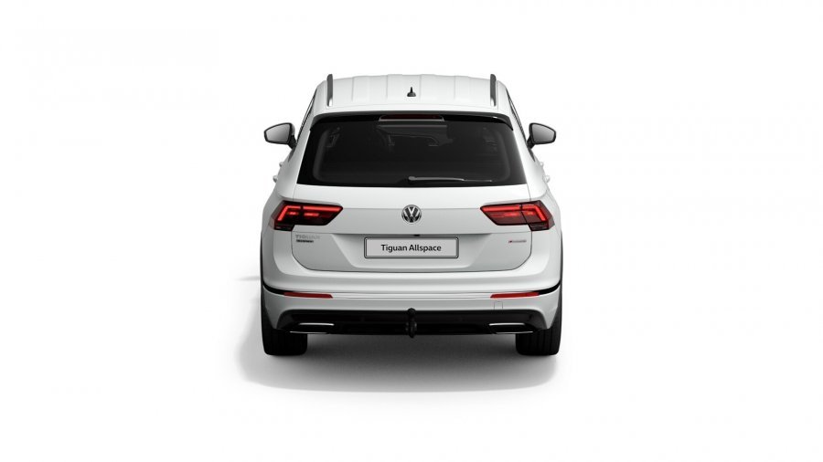 Volkswagen Tiguan Allspace, Allspace Highline 2,0 TDI 4M 7DSG, barva bílá