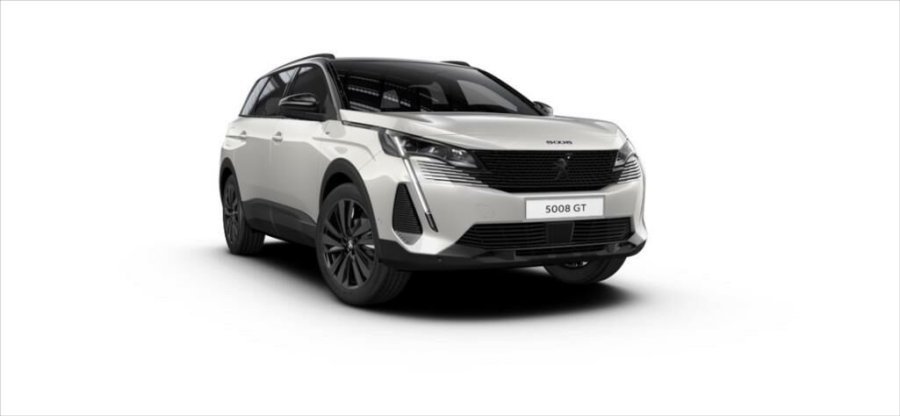 Peugeot 5008, Peugeot 5008 1,2   GT 130k EAT8, barva bílá