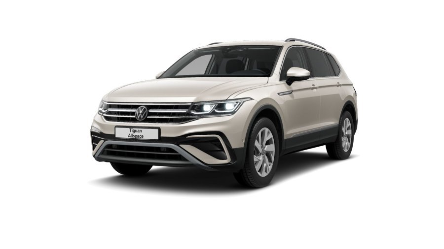 Volkswagen Tiguan Allspace, Allspace Elegance 2,0 TDI 147 kW 4M 7DSG, barva stříbrná