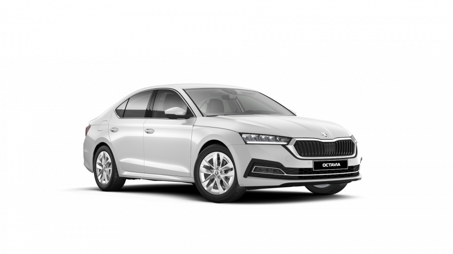 Škoda Octavia, 2,0 TDI 110 kW 7-stup. automat., barva bílá