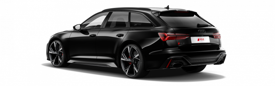 Audi A6, RS 6 Avant TFSI 441 kW quattro, barva černá