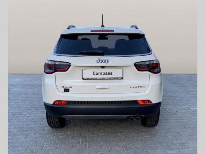 Jeep Compass, Limited 1.4 MultiAir 170k AWD, barva bílá