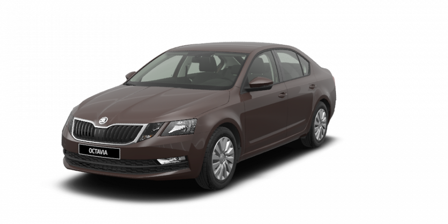 Škoda Octavia, 1,6 TDI 85 kW 5-stup. mech., barva hnědá