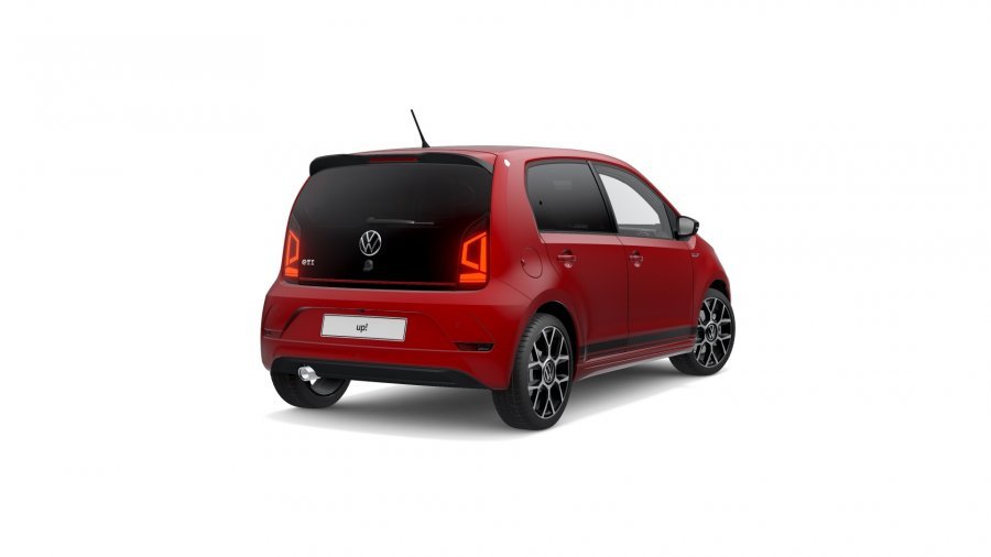 Volkswagen Up!, up! GTI 1,0 TSI 6G, barva červená