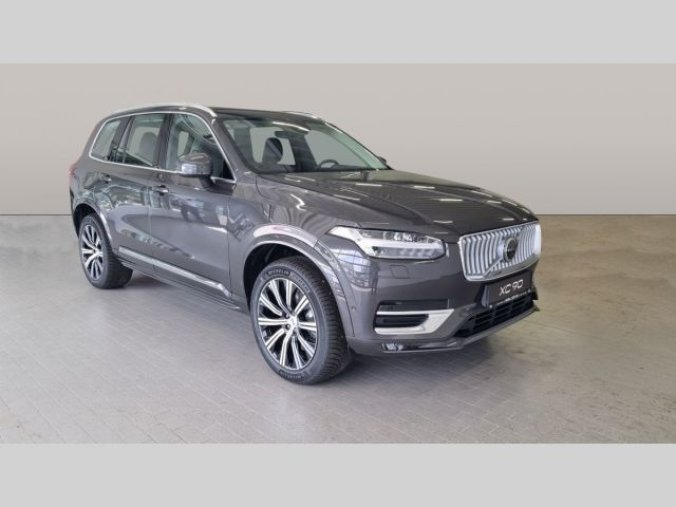 Volvo XC90, B5 2.0L 250+14 HP AT8 AWD PLUS, barva šedá