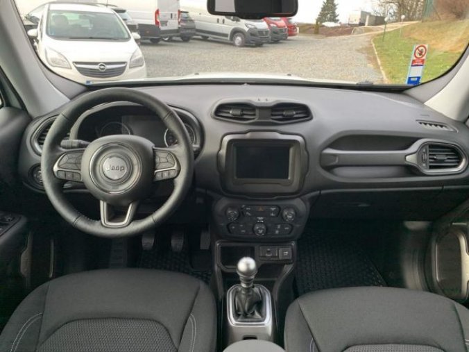 Jeep Renegade, LIMITED 1,0 GSE T3 120k 4x2 6M, barva bílá