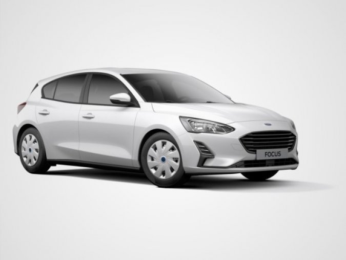 Ford Focus, 1.0 EcoBoost, barva bílá