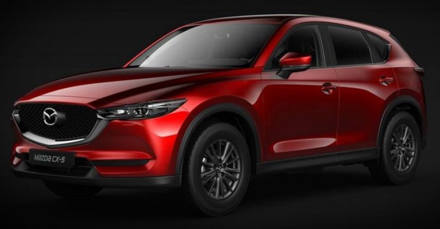 Mazda CX-5, 2.0 Skyactiv G165 AWD, barva červená