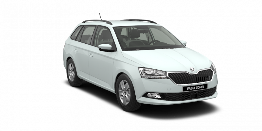 Škoda Fabia, 1,0 TSI 81 kW 6-stup. mech., barva bílá