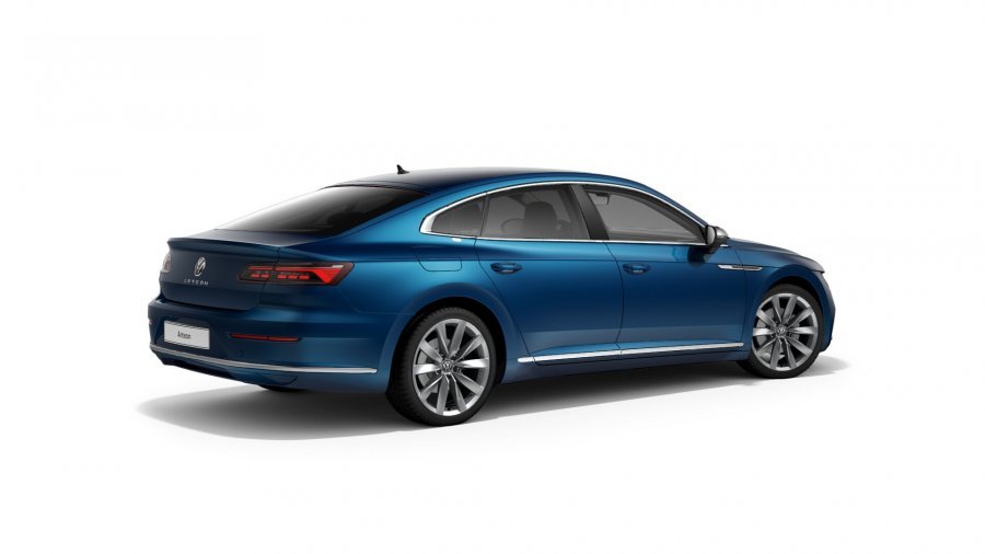 Volkswagen Arteon, Arteon Elegance 1,5 TSI 6G, barva modrá