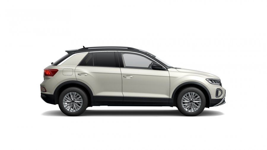 Volkswagen T-Roc, T-Roc Life 1,0 TSI 81kW 6G, barva šedá