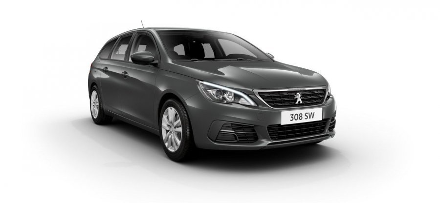 Peugeot 308, SW ACTIVE 1.5 BlueHDi 130 S&S MAN6 - Paket CONFORT - 0023CS, barva šedá