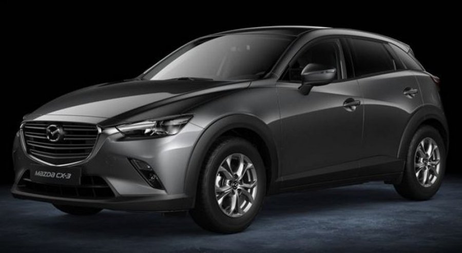 Mazda CX-3, 2.0 Skyactiv G121 A/T, barva šedá