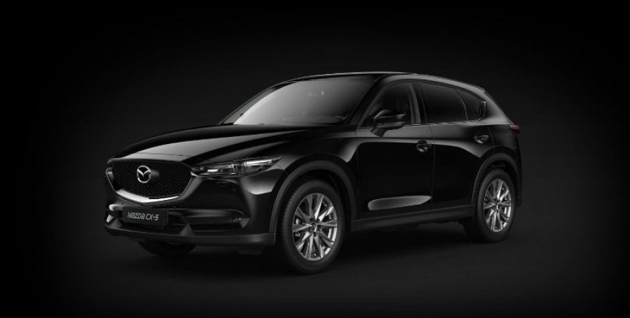 Mazda CX-5, 2,0 G165 AWD, barva černá