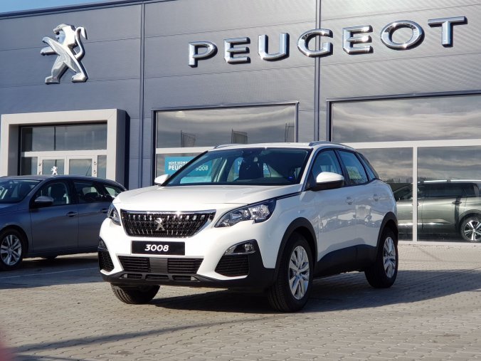 Peugeot 3008, ACTIVE 1.2 PureTech 130 S&S MAN6, barva bílá