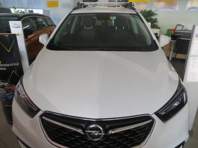 Opel Mokka, SMILE LPG, barva bílá