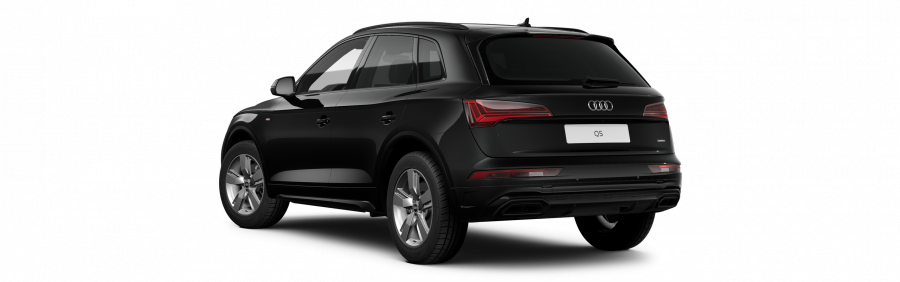 Audi Q5, Q5 S line 40 TDI 150kW quattro, barva černá