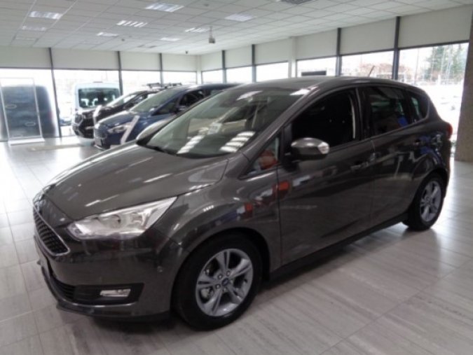 Ford C-MAX, 1.0 EcoBoost, barva šedá