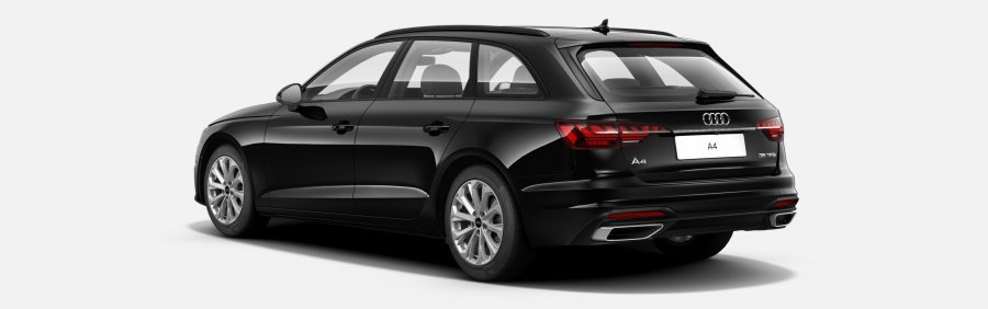 Audi A4, A4 Avant 35 TFSI 110 kW, barva černá