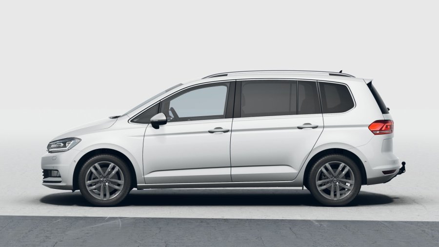 Volkswagen Touran, Touran People 1,5 TSI EVO2 7DSG, barva bílá