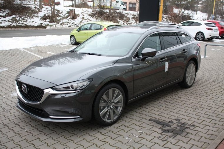 Mazda 6, SKYACTIV-G, barva šedá