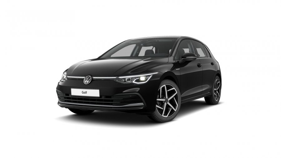 Volkswagen Golf, Golf Style 1,5 eTSI 7DSG mHEV, barva černá