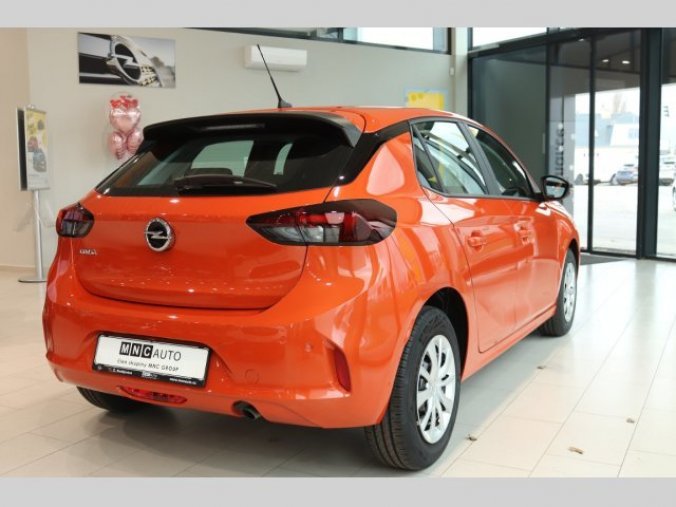 Opel Corsa, SMILE 1.2 12V 55kW MT5, barva oranžová