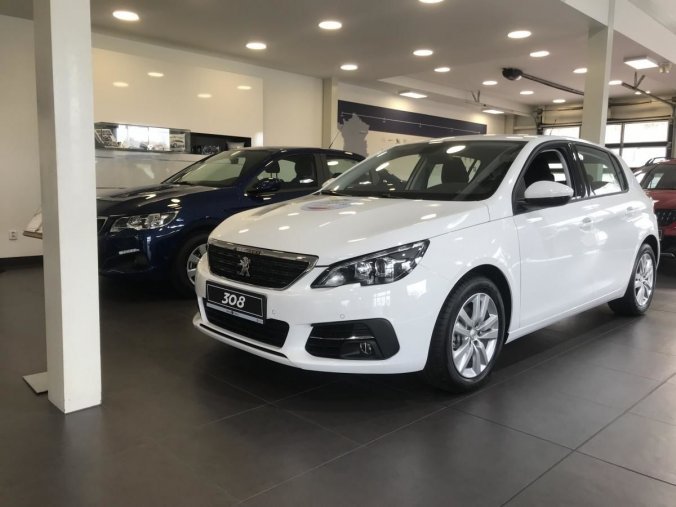 Peugeot 308, ACTIVE 1.2 PureTech 110k MT6, barva bílá