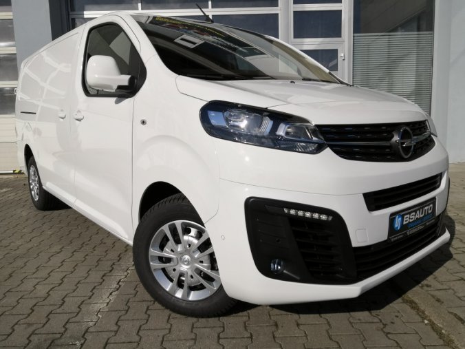 Opel Vivaro, VAN L2 2,0 150K MT6 INNOVATION, barva bílá