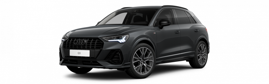 Audi Q3, Q3 S line 35 TFSI 110kW, barva šedá