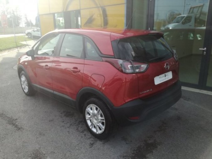 Opel Crossland X, Smile 1.2Turbo 96kW AT6, barva červená