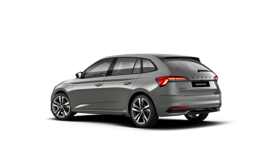 Škoda Scala, 1,5 TSI 110 kW 6-stup. mech., barva šedá