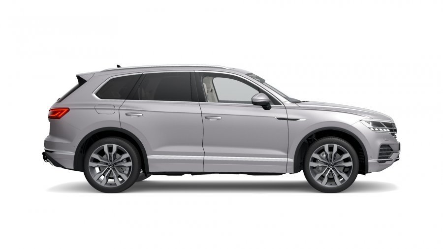 Volkswagen Touareg, Touareg Elegance V6 3,0 TDI 4MOT 8TT, barva stříbrná