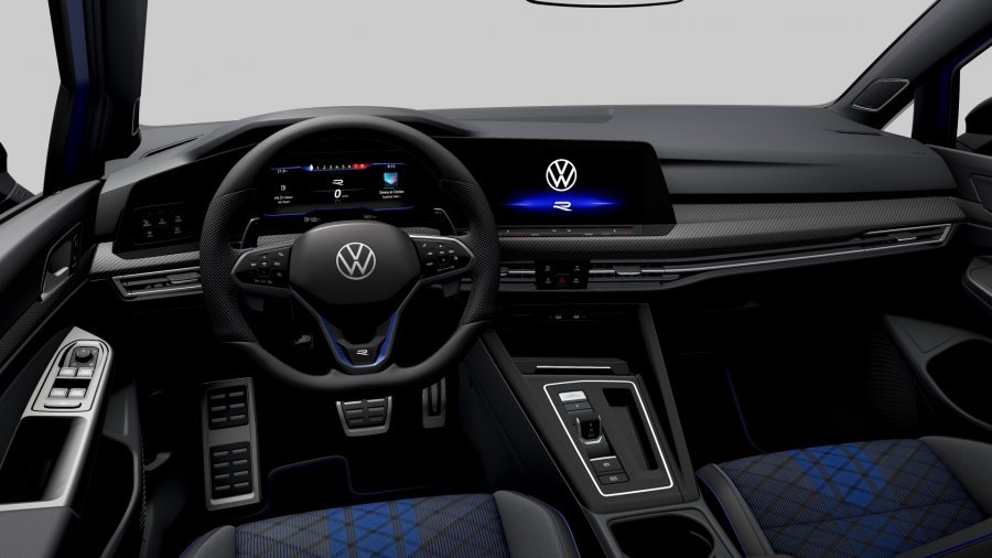 Volkswagen Golf, Golf R Performance 2,0 TSI 4M 7DSG, barva modrá