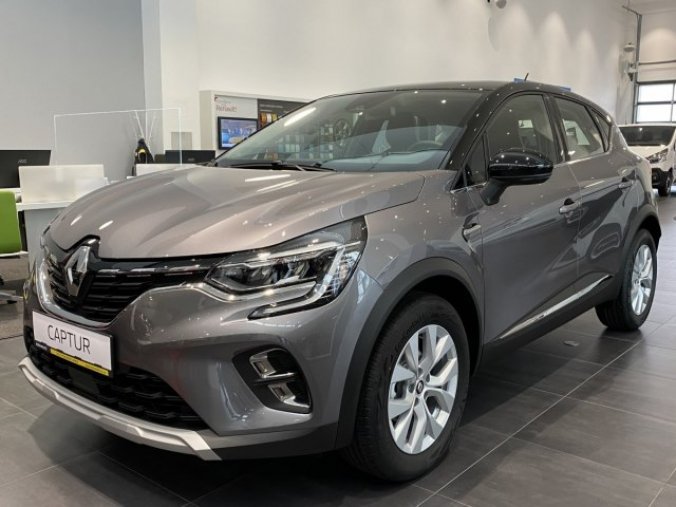 Renault Captur, Intens TCe 90, barva šedá