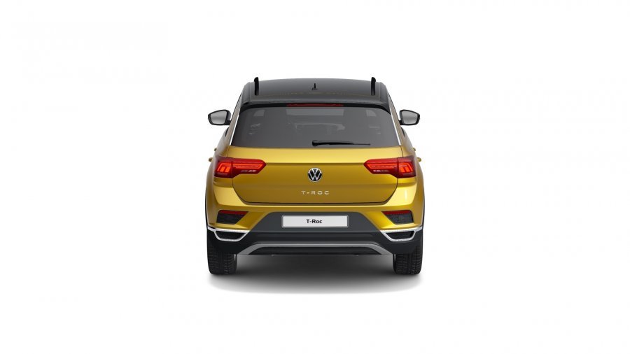 Volkswagen T-Roc, T-Roc Design 1,5 TSI ACT 6G, barva žlutá