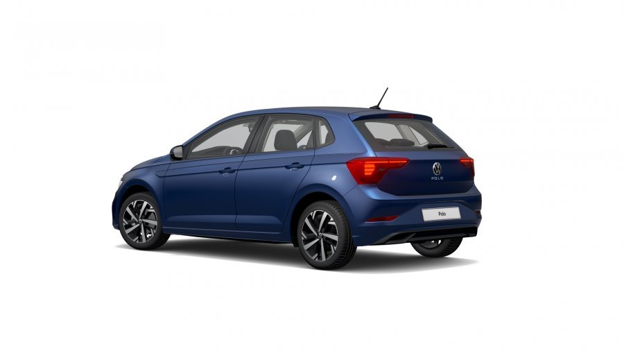 Volkswagen Polo, Polo Life 1,0 TSI 5G, barva modrá