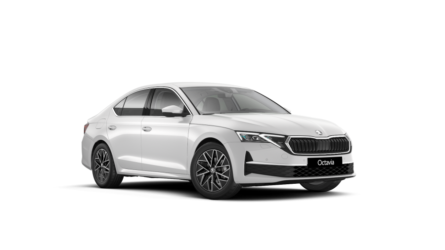 Škoda Octavia, 2,0 TDI 85 kW 6-stup. mech., barva bílá