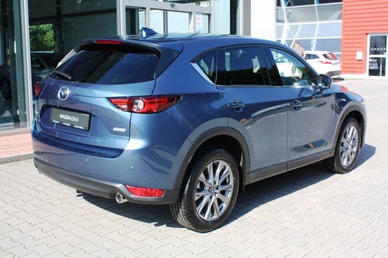 Mazda CX-5, SKYACTIV-G, barva modrá