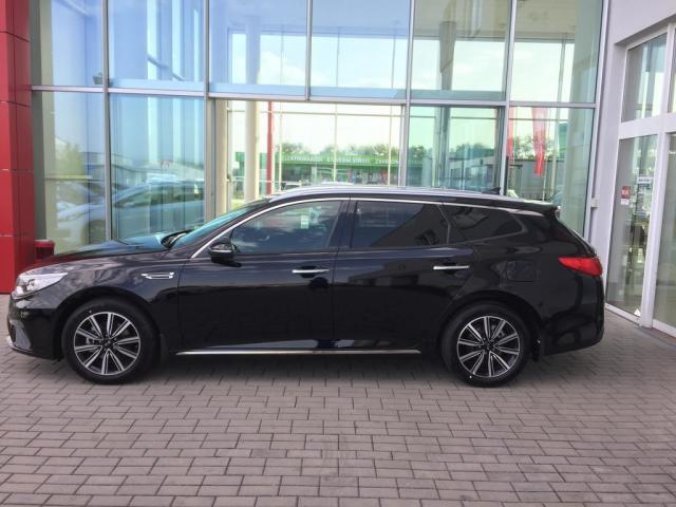 Kia Optima, SW 1,6 CRDi DCT Executive Line, barva černá