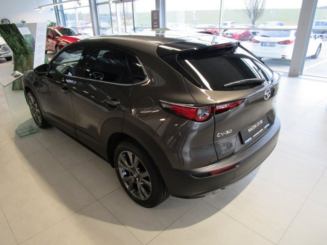 Mazda CX-30, 2.0i, barva šedá