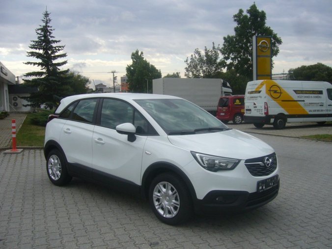 Opel Crossland X, SMILE, barva bílá