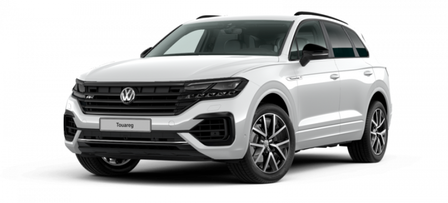 Volkswagen Touareg, R-Line V6 3.0 TDI 4MOT 8TT, barva bílá